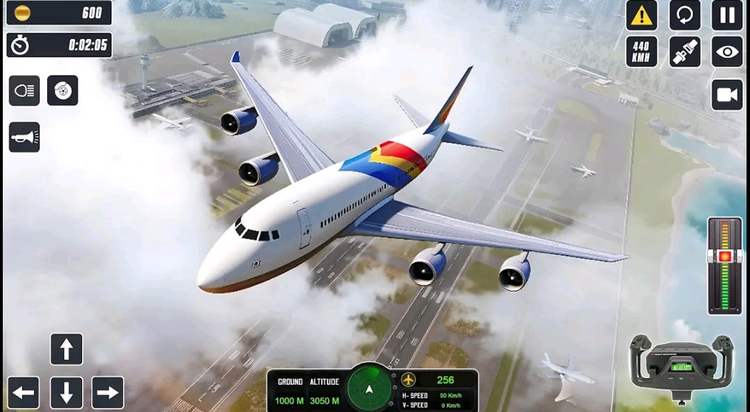 Plane Flight Sim